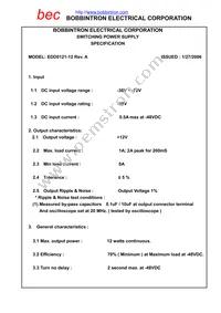 76000696 Datasheet Page 2