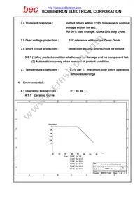 76000696 Datasheet Page 3