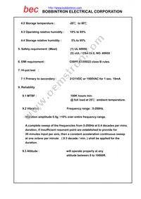 76000696 Datasheet Page 4