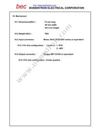 76000696 Datasheet Page 5