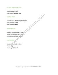 76000737 Datasheet Page 2