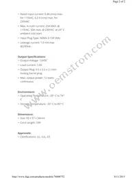 76000752 Datasheet Page 2