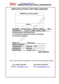 76000904 Datasheet Cover