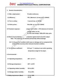 76000904 Datasheet Page 3