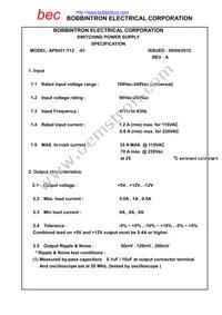 76000914 Datasheet Page 2