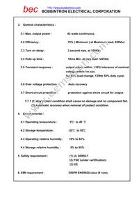 76000914 Datasheet Page 3