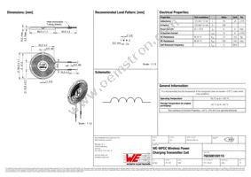 760308100110 Datasheet Cover