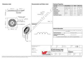 760308101 Datasheet Cover