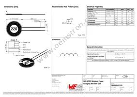 760308101220 Datasheet Cover