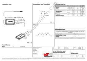 760308102308 Datasheet Cover