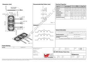 760308103145 Datasheet Cover