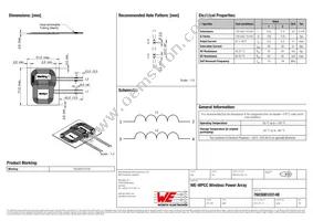 760308103148 Datasheet Cover