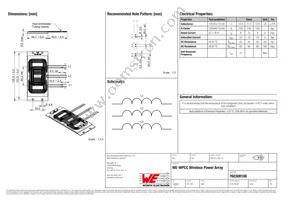 760308106 Datasheet Cover