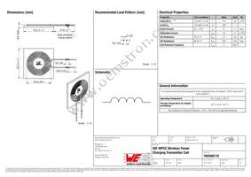 760308110 Datasheet Cover