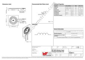 760308111 Datasheet Cover