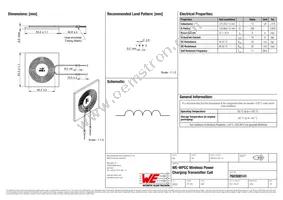 760308141 Datasheet Cover