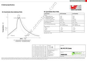 760801030 Datasheet Page 3