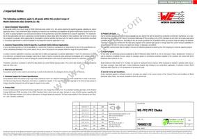 760802122 Datasheet Page 5