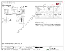 760871038 Datasheet Cover