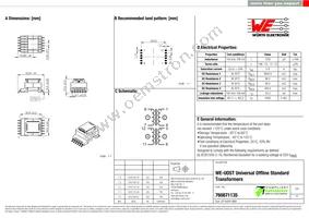 760871135 Datasheet Cover