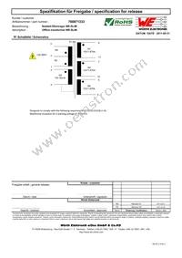 760871333 Datasheet Page 2