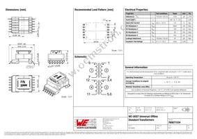 760871534 Datasheet Cover