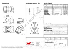 760871543 Datasheet Cover