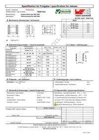 760871631 Datasheet Cover