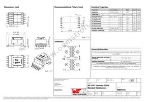 760875131 Datasheet Cover