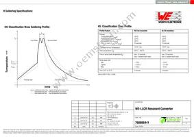 760895441 Datasheet Page 3