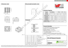 760895631 Datasheet Cover