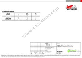 760895751 Datasheet Page 2