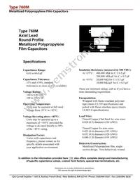 760M20652-178 Datasheet Cover