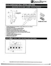 7640D2 Datasheet Cover