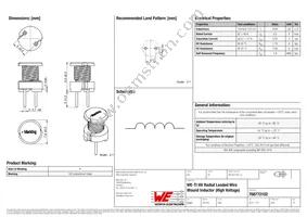 768772102 Datasheet Cover