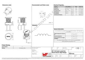 768772152 Datasheet Cover