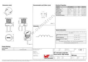 768772331 Datasheet Cover