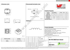 7687779471 Datasheet Cover