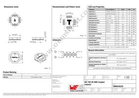 76889430220 Datasheet Cover