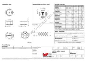 76889440047 Datasheet Cover