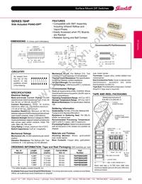 76HPSB10GWR Datasheet Cover