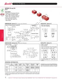 76RSD02ST Datasheet Cover