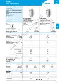 77.01.0.024.8050 Datasheet Page 3