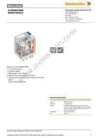 7760056069 Datasheet Cover