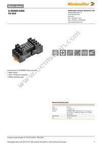 7760056107 Datasheet Cover