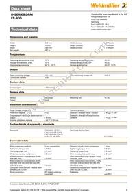 7760056107 Datasheet Page 2