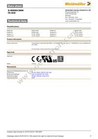 7760056107 Datasheet Page 3