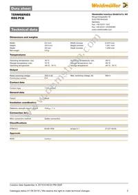 7760056258 Datasheet Page 2