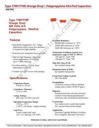 779P1235400JF3 Datasheet Cover