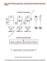 779P1235400JF3 Datasheet Page 3